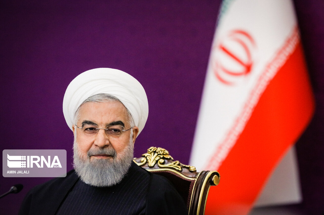 روحانی خطاب به ملت شریف و متدین ایران؛ اکنون بیش از هر زمان دیگری به پیامهای سازنده و روشنگر ماه رمضان نیاز است روحانی خطاب به ملت شریف و متدین ایران؛ اکنون بیش از هر زمان دیگری به پیامهای سازنده و روشنگر ماه رمضان نیاز است