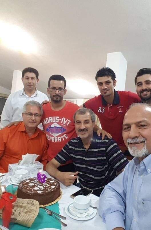 تولد آقای همیشه شاکی فوتبال ایران/عکس تولد آقای همیشه شاکی فوتبال ایران/عکس