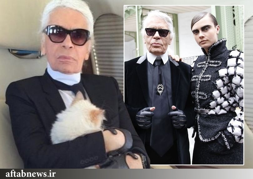 عکس| طراح معروف مُد، ثروت ۱۷۸ میلیون پوندی&zwnj;اش را به یک گربه بخشید