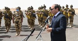سیسی: هرگونه مداخله مستقیم مصر در لیبی مشروعیت بین‌المللی یافته است