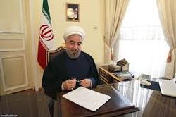 روحانی به قالیباف تبریک گفت
