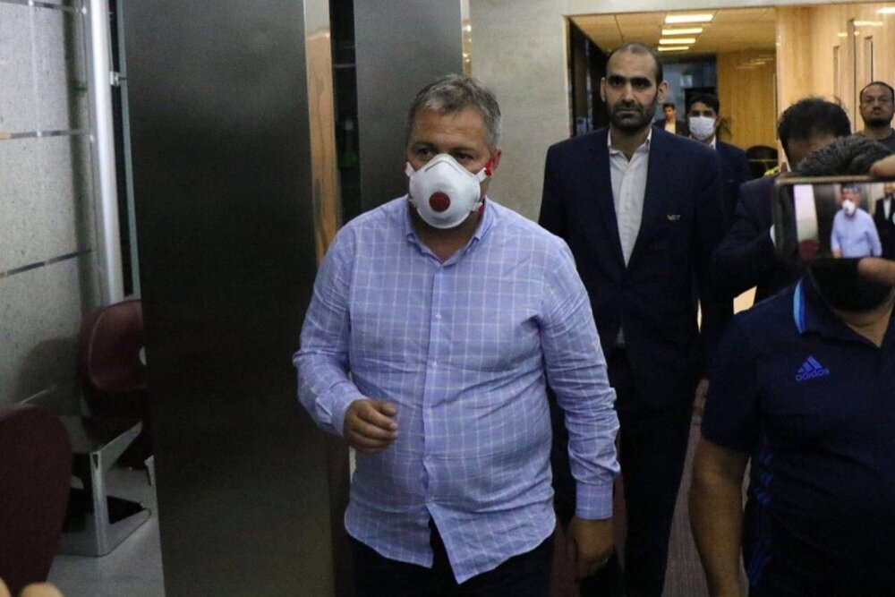 اسکوچیچ به ایران برگشت اسکوچیچ به ایران برگشت