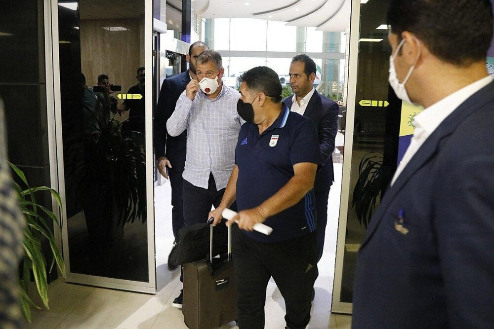 اسکوچیچ به ایران برگشت اسکوچیچ به ایران برگشت