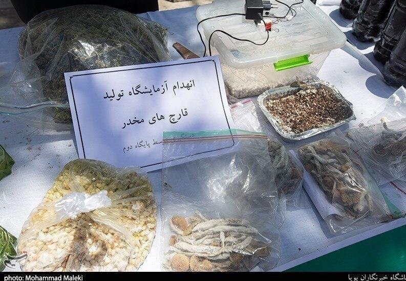 جزئیات کشف یک نوع ماده مخدر نوپدید مرگبار در کشور/تصاویر جزئیات کشف یک نوع ماده مخدر نوپدید مرگبار در کشور/تصاویر