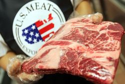 چین واردات گوشت از آمریکا را تعلیق کرد