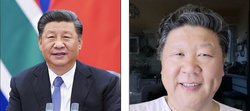 وقتی بدل رئیس‌جمهور چین بلاک می‌شود/عکس