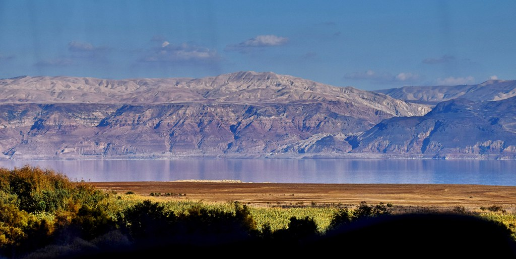 کرانه باختری کجاست؟