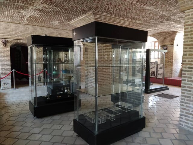 تصاویر| دزد، موزه مردم&zwnj;شناسی را جارو کرد