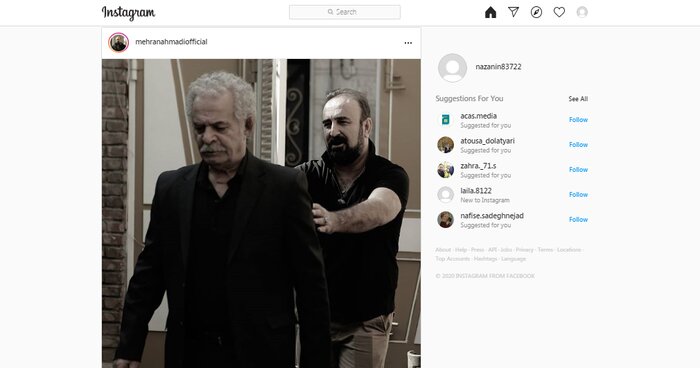 عکس| واکنش هنرمندان به درگذشت سیروس گرجستانی