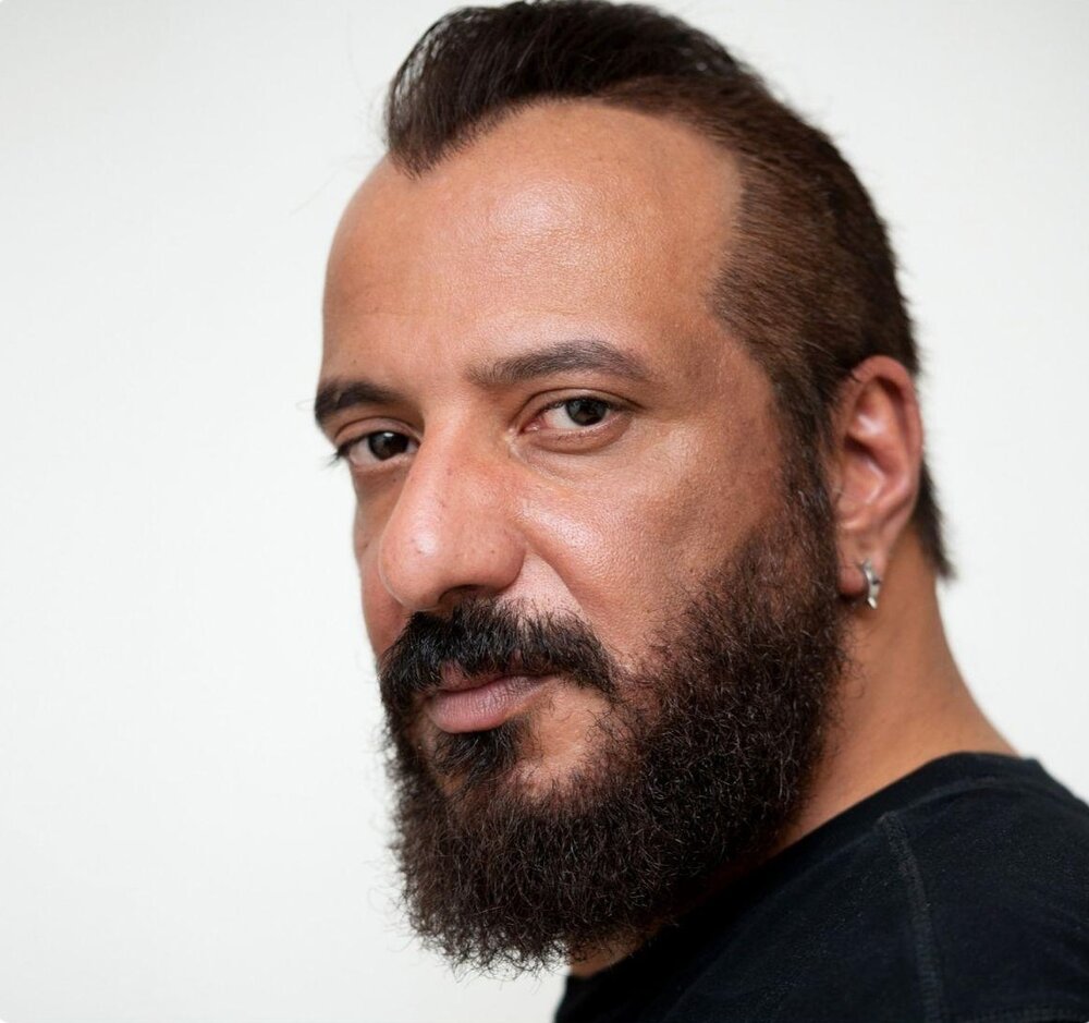 عکس| امیری جعفری با گوشوارهای در گوش عکس| امیری جعفری با گوشوارهای در گوش