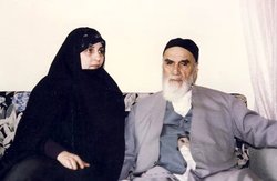 عروس امام خمینی مبتلا به کرونا شد /پست اینستاگرامی پسر سیدحسن خمینی