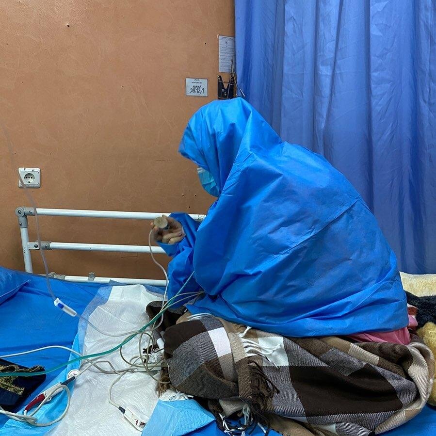 عروس امام خمینی مبتلا به کرونا شد /پست اینستاگرامی پسر سیدحسن خمینی