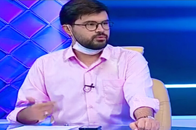 استفاده نمادین از ماسک در صداوسیما+تصاویر