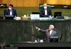 احمدی‌نژادی‌ها پشت پرده حملات تند به ظریف در صحن مجلس؟ /سلیمی‌نمین: آقایان مجلس را محل سخنرانی‌های آتشین خود کرده‌اند