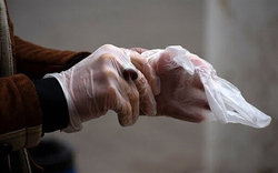 تشدید خطر ابتلا به کووید-۱۹با دستکش‌های یکبار مصرف