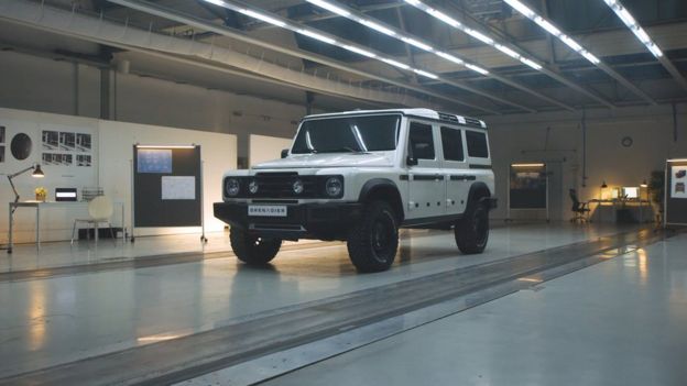 تصاویر| قویترین شاسیبلند جهان معرفی شد تصاویر| قویترین شاسیبلند جهان معرفی شد