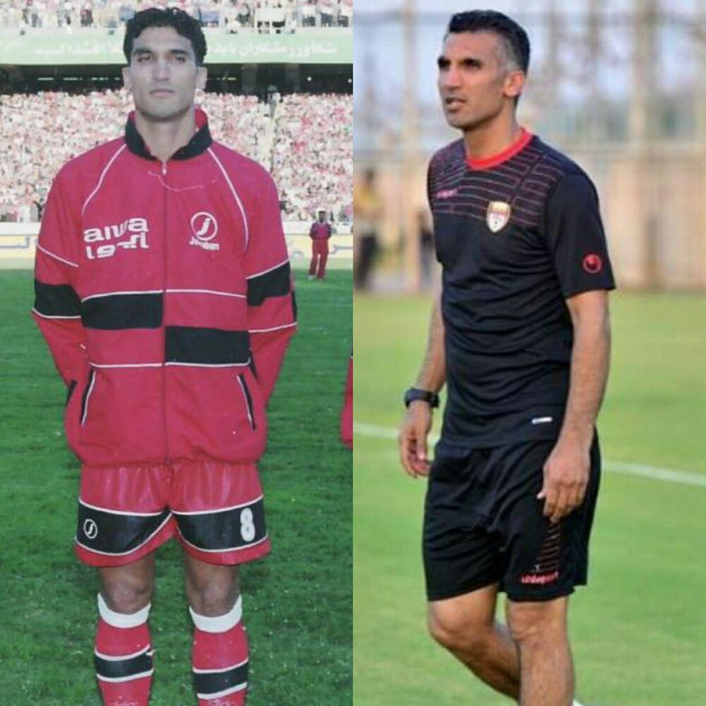 مهدی هاشمی نسب از دیروز تا امروز/عکس مهدی هاشمی نسب از دیروز تا امروز/عکس