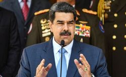 ترامپ: فقط برای خروج از قدرت با مادورو دیدار می‌کنم