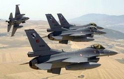 ترکیه: عملیات در شمال عراق با موفقیت ادامه دارد