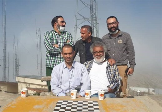 «رعد و برقِ» بهروز افخمی برای رمضان ۱۴۰۰/ عکس «رعد و برقِ» بهروز افخمی برای رمضان ۱۴۰۰/ عکس