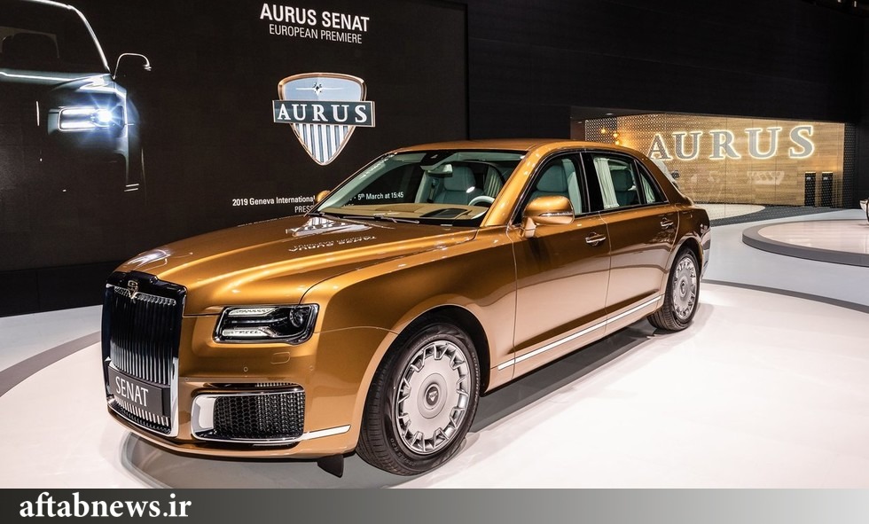 عکس| آزمایش مقاومت لیموزین پوتین