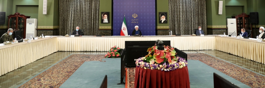روحانی: نمی‌توانیم اقتصاد کشور را تعطیل کنیم؛ مردم از گرسنگی اعتراض خواهند کرد