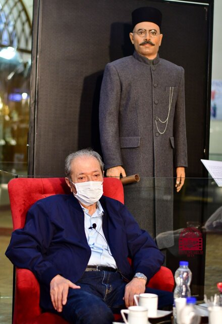 مراسم رونمایی از تندیس «علی نصیریان» +عکس مراسم رونمایی از تندیس «علی نصیریان» +عکس