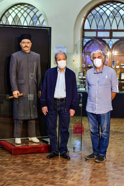 مراسم رونمایی از تندیس «علی نصیریان» +عکس مراسم رونمایی از تندیس «علی نصیریان» +عکس