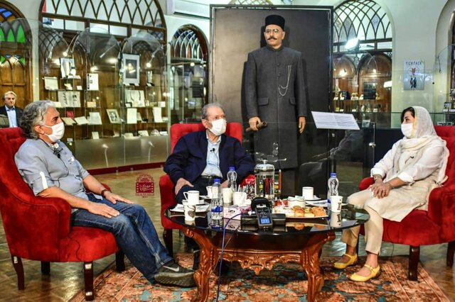 مراسم رونمایی از تندیس «علی نصیریان» +عکس مراسم رونمایی از تندیس «علی نصیریان» +عکس