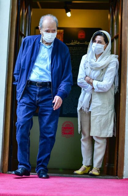 مراسم رونمایی از تندیس «علی نصیریان» +عکس مراسم رونمایی از تندیس «علی نصیریان» +عکس