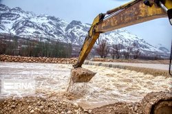 جاری شدن سیلاب در گلستان/ تخریب ۳۵ هکتار از اراضی کشاورزی