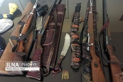 انهدام باند قاچاق سلاح به ایران و کشف ۲۰۰ قبضه اسلحه جنگی در اصفهان