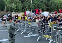 تظاهرات در برابر منزل نتانیاهو؛ خشم متراکم و در حال انفجار جامعه اشغالگران