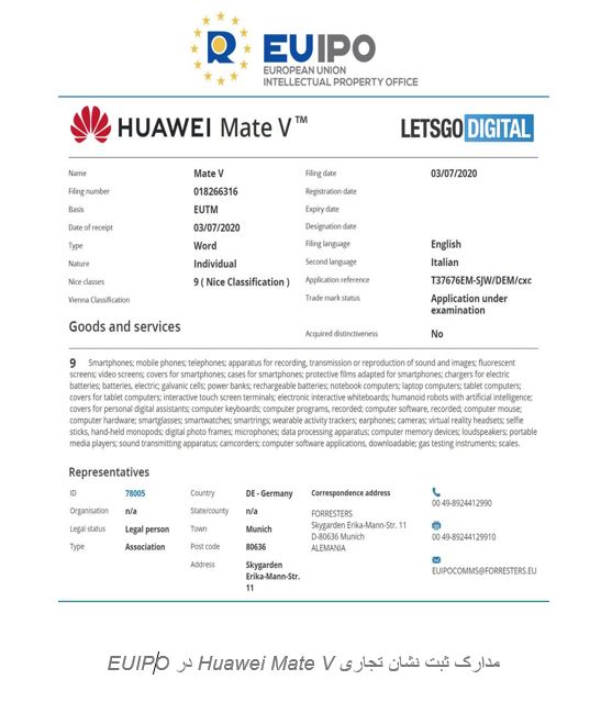 عکس| احتمال عرضه گوشی تاشوی جدید هوآوی عکس| احتمال عرضه گوشی تاشوی جدید هوآوی