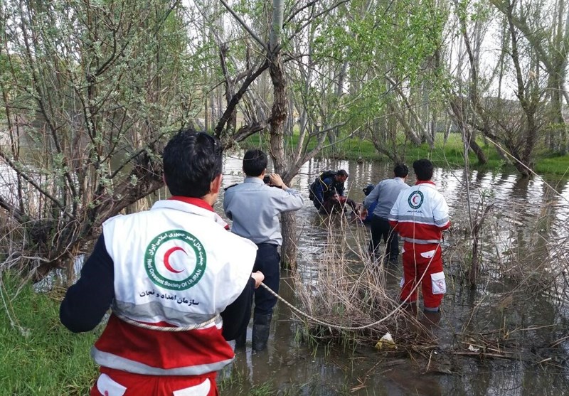 سیلاب شدید در استان اردبیل؛ از جان باختن دو نفر تا ورود خسارت به کشاورزان