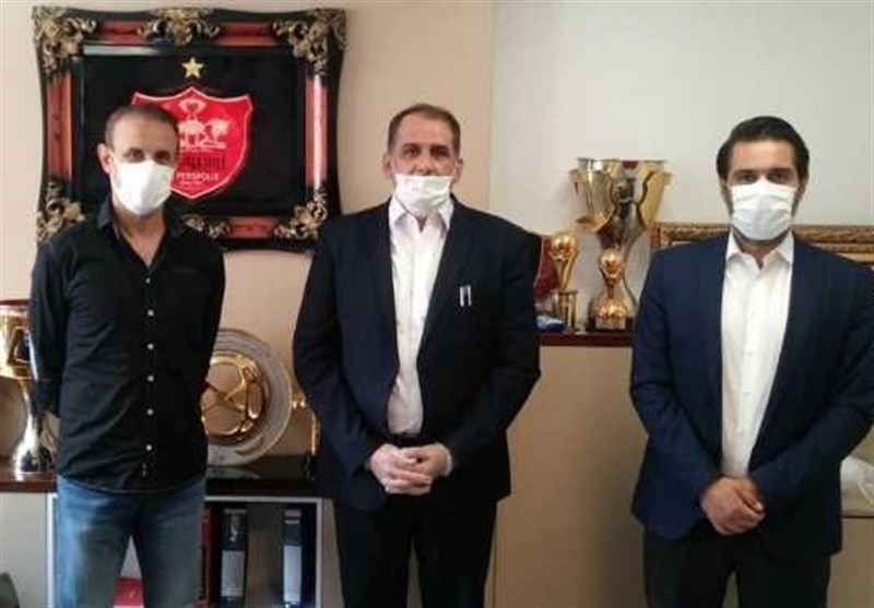 عکس| جلسهای مهم در باشگاه پرسپولیس عکس| جلسهای مهم در باشگاه پرسپولیس