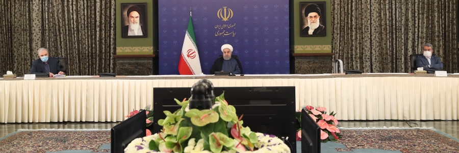 روحانی: ۲۵ میلیون ایرانی به کرونا مبتلا شده‌اند؛ ۳۵ میلیون نفر دیگر هم در معرض ابتلا به ویروس هستند