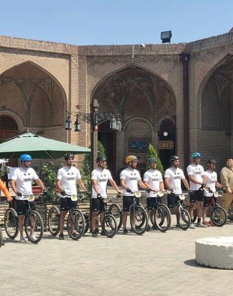 تصاویر| حضور جنجالی تریالسواران ملیپوش در سرای سعدالسلطنه قزوین تصاویر| حضور جنجالی تریالسواران ملیپوش در سرای سعدالسلطنه قزوین