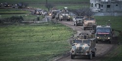 دهها خودروی نظامی ترکیه وارد شمال سوریه شد