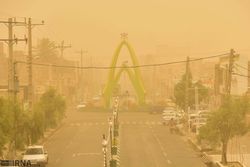 هشدار هواشناسی در مورد وقوع توفان شن در استان کرمان