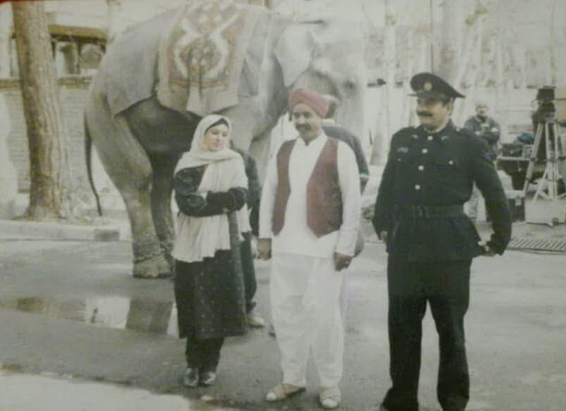 فردوس کاویانی این روزها چه میکند؟ فردوس کاویانی این روزها چه میکند؟