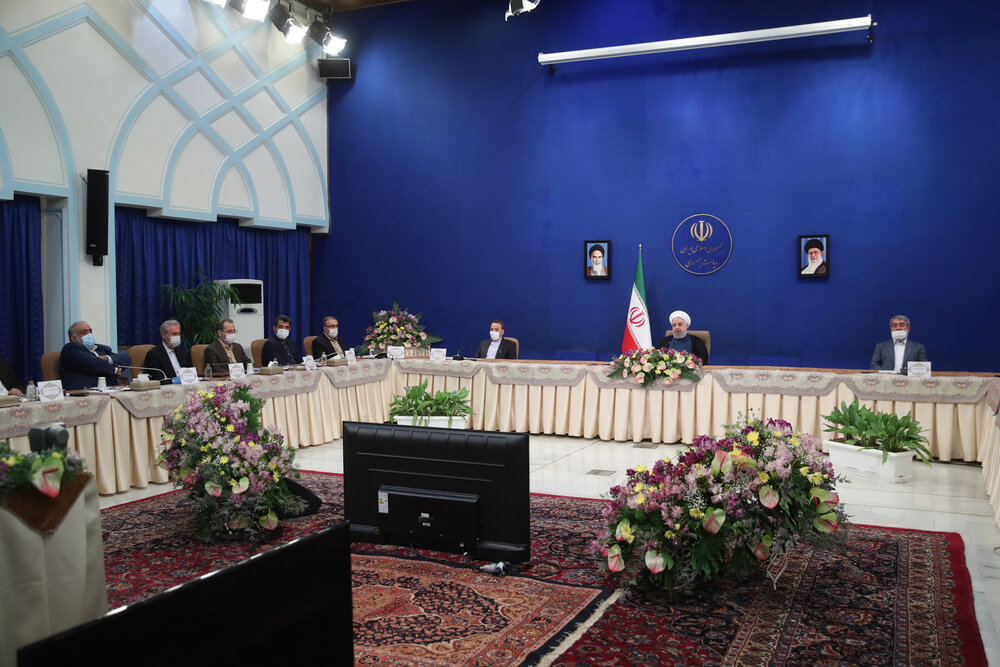 پاسخ روحانی به پیشنهاد جدید ترامپ برای مذاکره و توافق با ایران /۳ گروه بخاطر برجام داشتند دق می‌کردند