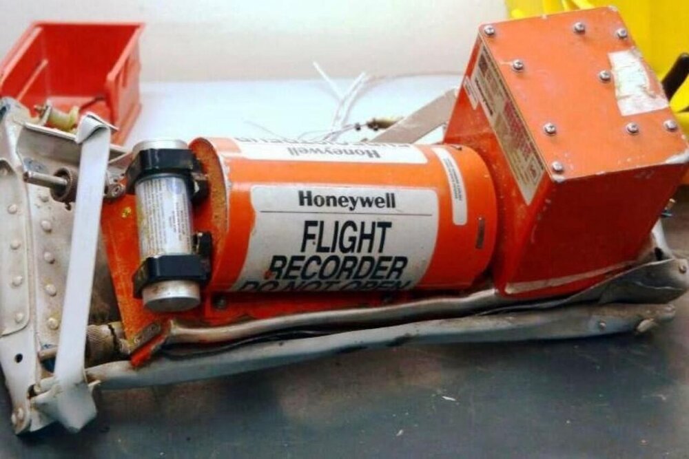 اطلاعات جعبه های سیاه هواپیمای اوکراینی بازیابی شد