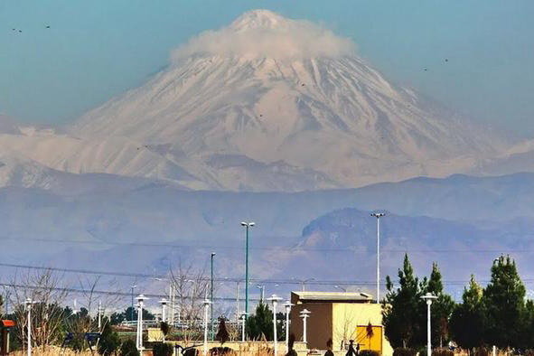 مرگ دماوند نزدیک است؟