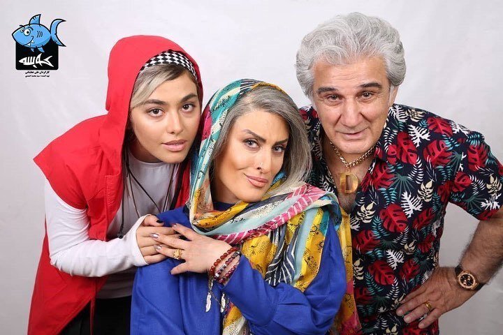 گریمِ‌های بهناز جعفری، ریحانه پارسا، سیما تیرانداز و ... در «کوسه»/ عکس