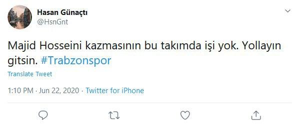 عکس| حمله ناجوانمردانه به ستاره ایرانی ترابزون