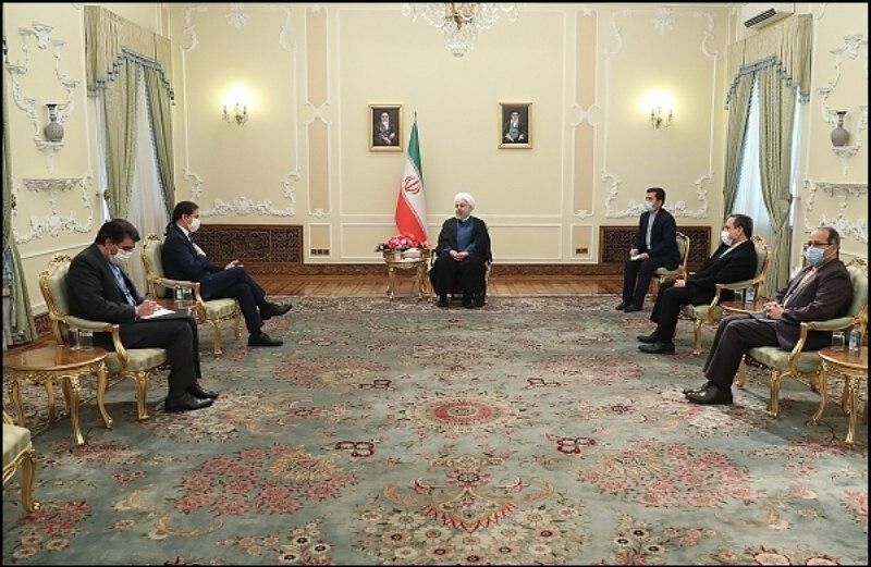 در دیدار سفرای جدید نیکاراگوئه، مجارستان و کره با روحانی چه گذشت؟ در دیدار سفرای جدید نیکاراگوئه، مجارستان و کره با روحانی چه گذشت؟