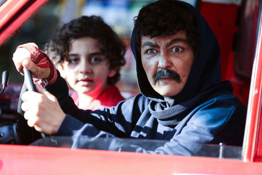 تصویر | شقایق فراهانی با گریم مردانه در فیلم جدیدش