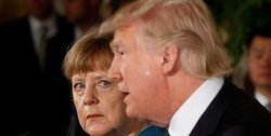 توصیه مرکل به اتحادیه اروپا درباره آمریکا/خانم صدراعظم به مقابله با ترامپ رفت