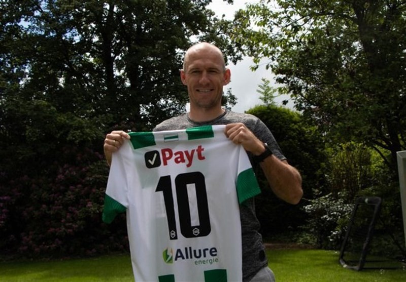 بازگشت روبن به دنیای فوتبال/ خرونینگن، مقصد جدید ستاره سابق بایرن مونیخ